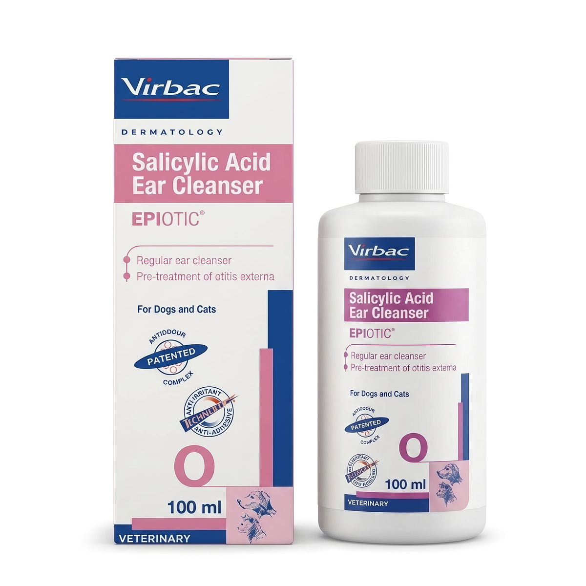 Virbac Epiotic Ear Cleaner