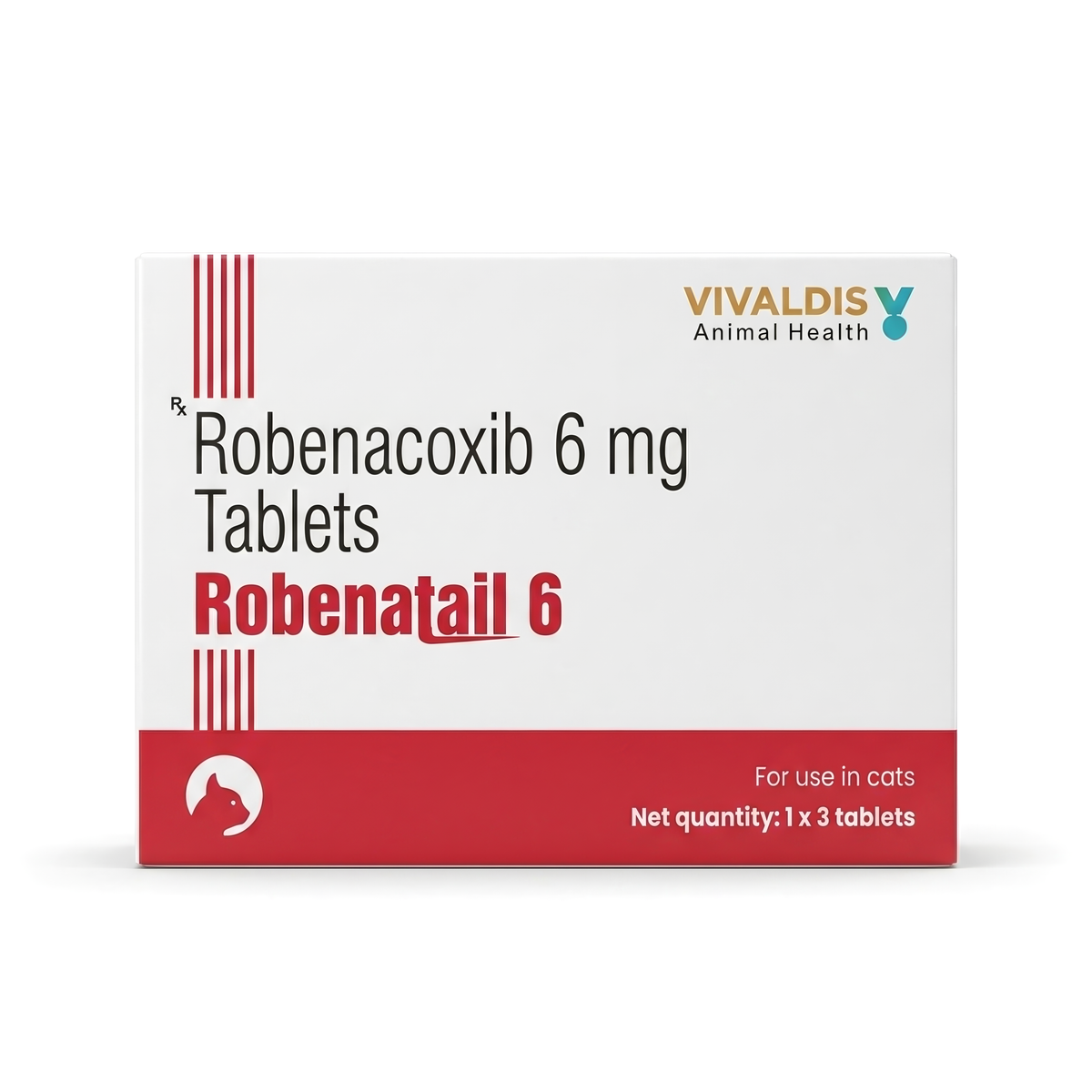 Vivaldis Robenatail 6 For cats