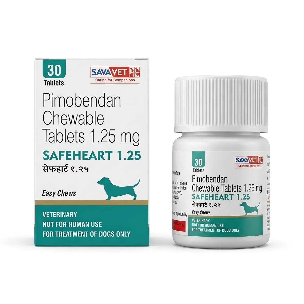 Savavet Safeheart 1.25 mg