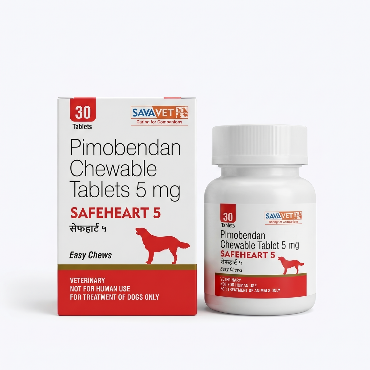 Savavet Safeheart 5 mg