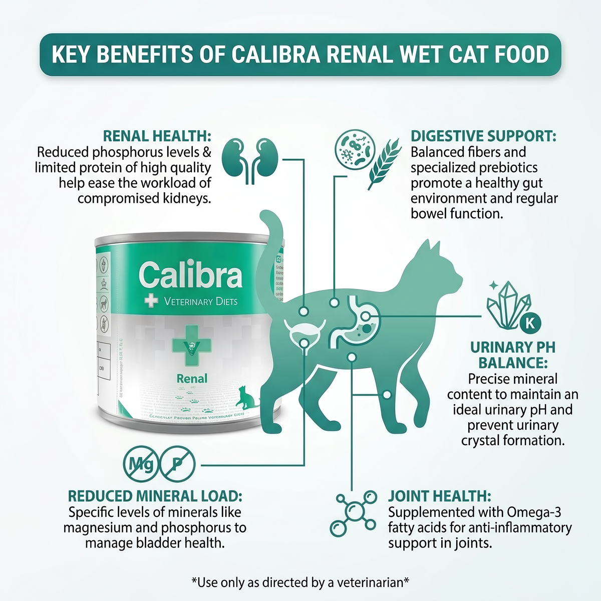 Calibra Renal Wet Food food for Cats