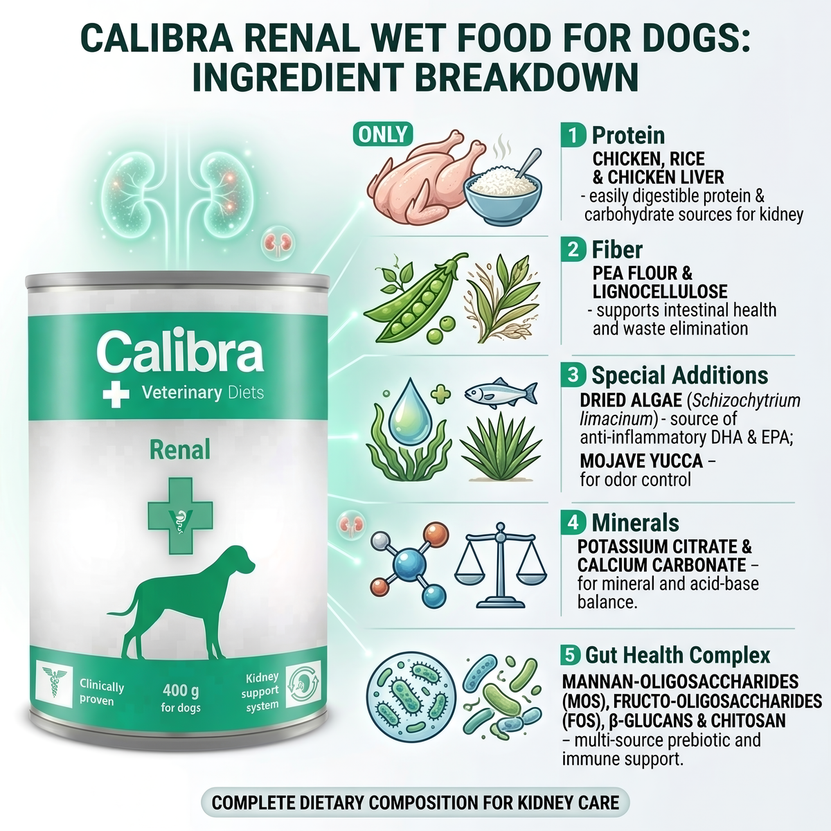 Calibra Renal Wet Food food for Dogs