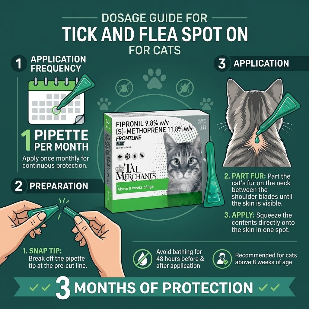 Frontline Plus Spot on for Cats