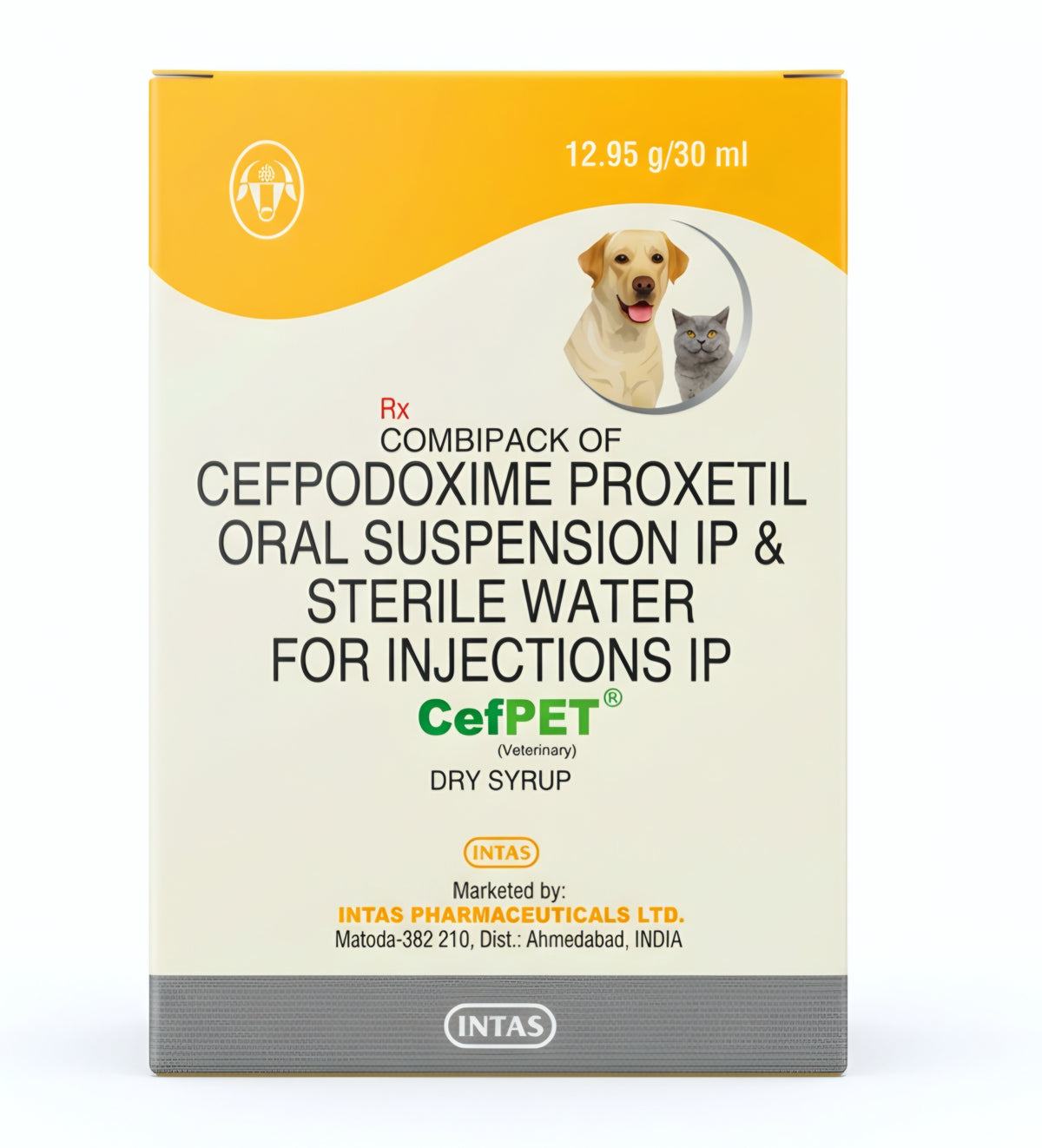 Cefpet Dry Syrup