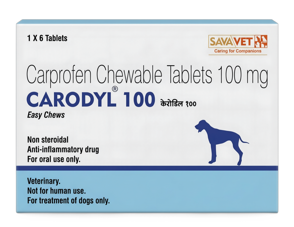 Savavet Carodyl Tablet for Dogs
