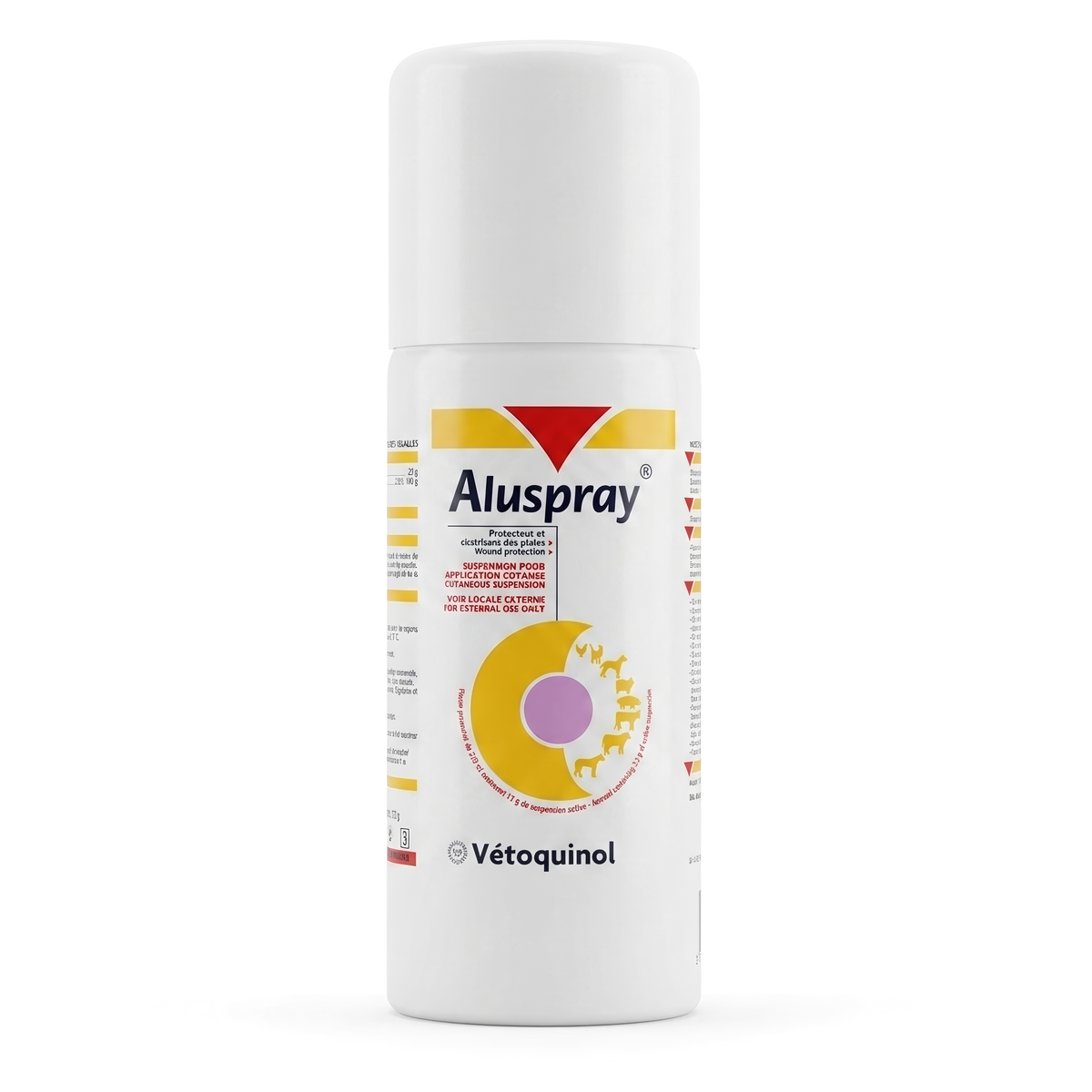 Vetoquinol Aluspray AWD Antiseptic Spray