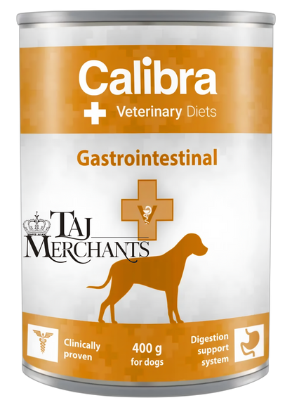 Calibra Gastronintestinal and Pancreas Wet food for Dogs