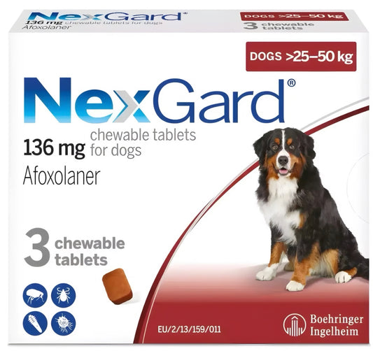 Nexgard (25-50 kg)