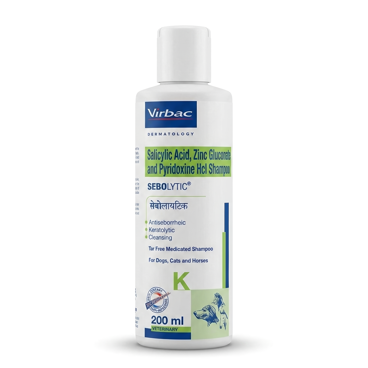 Virbac Sebolytic Shampoo