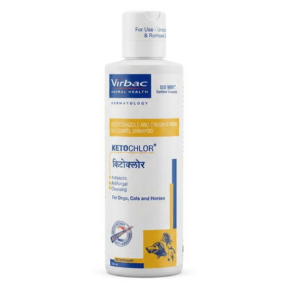 Virbac Ketochlor Shampoo