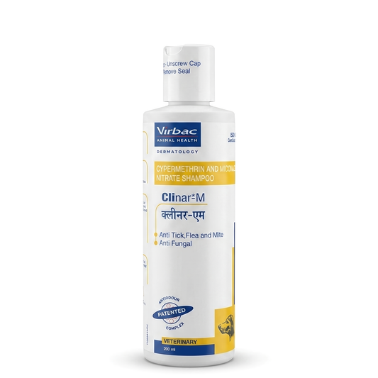 Virbac Clinar M shampoo