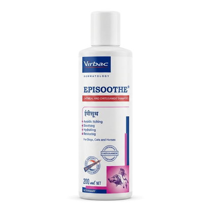 Virbac Episoothe Shampoo