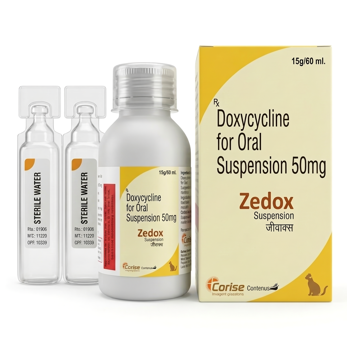 Corise Zedox Dry Syrup