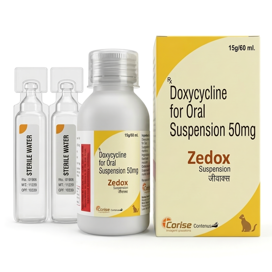 Corise Zedox Dry Syrup