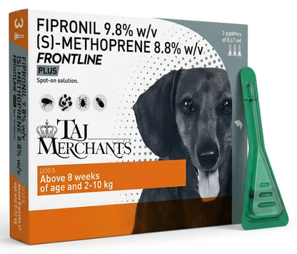 Frontline Plus Spot On (2-10 kg)