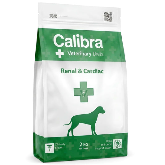Calibra Renal and Cardiac Dry food for Dogs