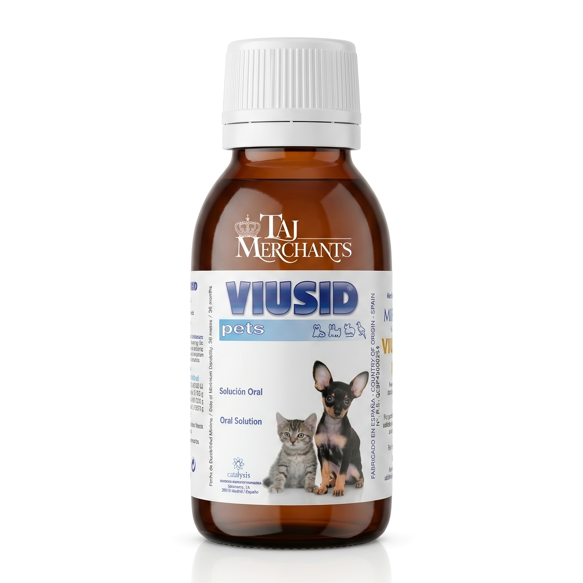 Catalysis Viusid Syrup