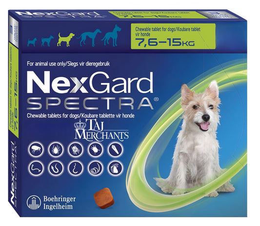 Nexgard Spectra (7.5-15 kg)