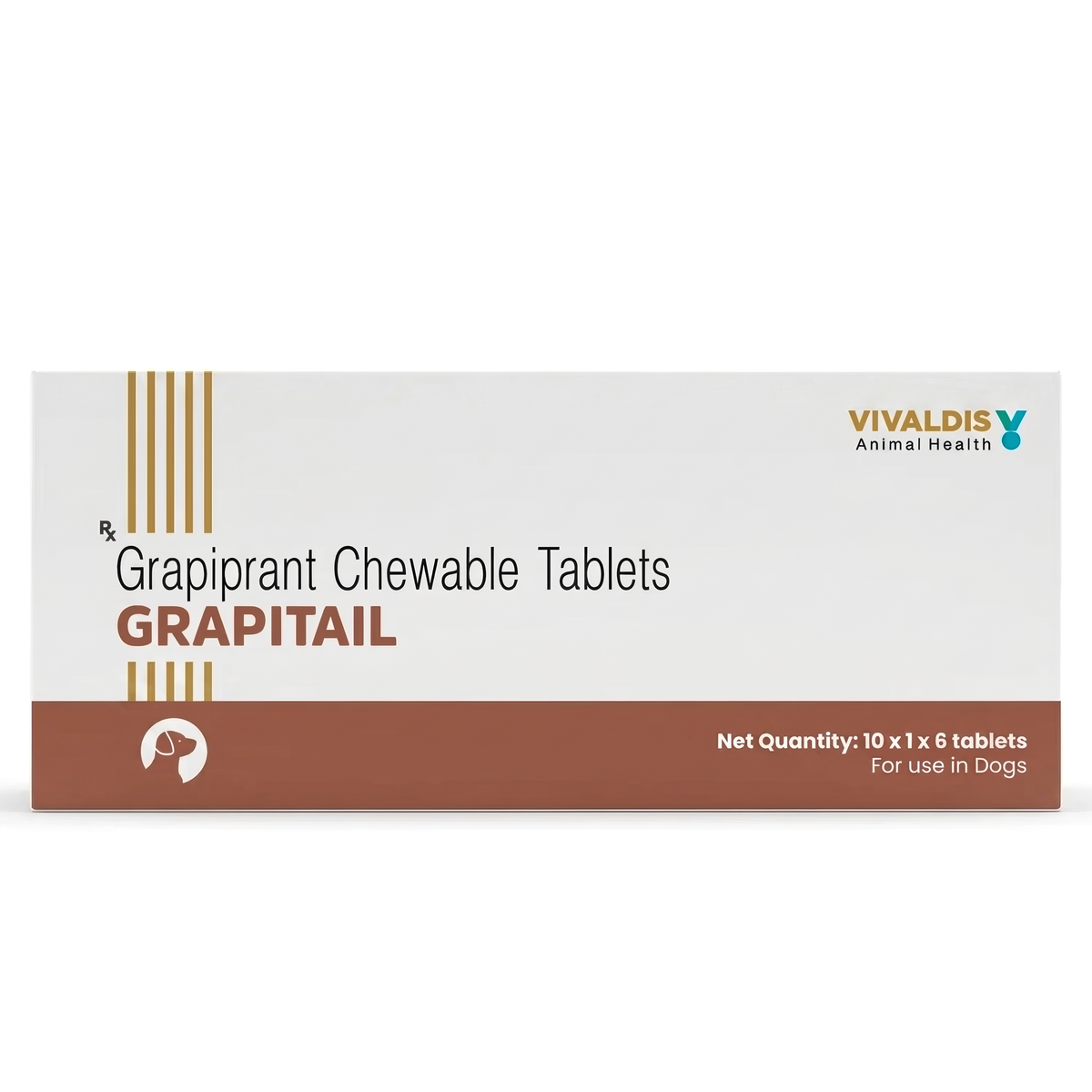 Vivaldis Grapitail 100mg Tablets
