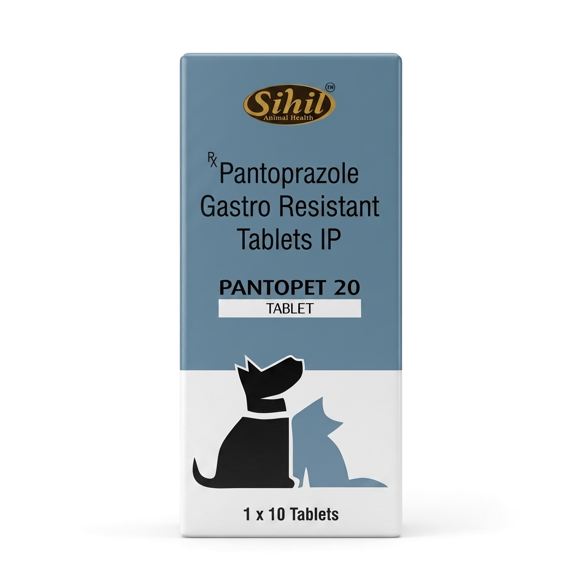 Pantopet 20mg Tablet