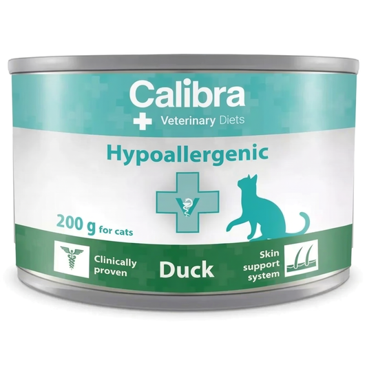 Calibra Hypoallergenic Duck Wet food for Cats