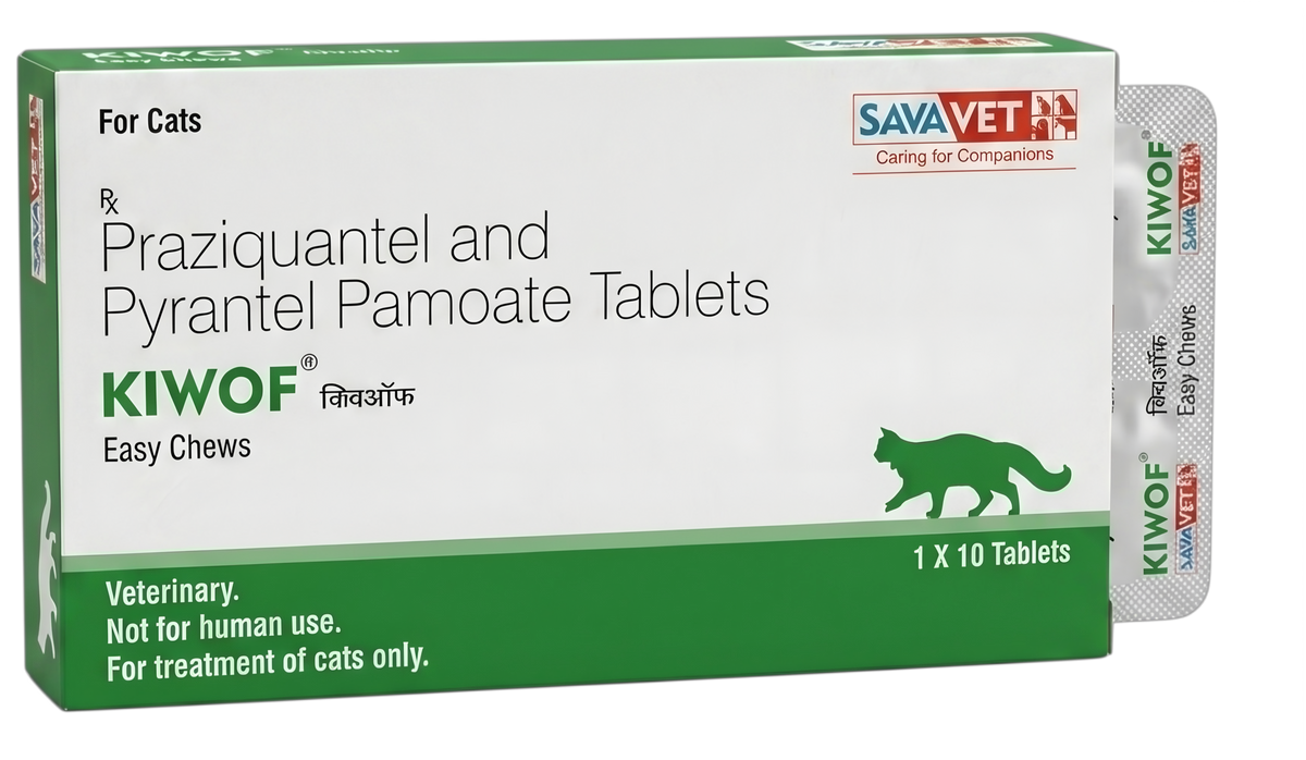 Savavet Kiwof For Cats