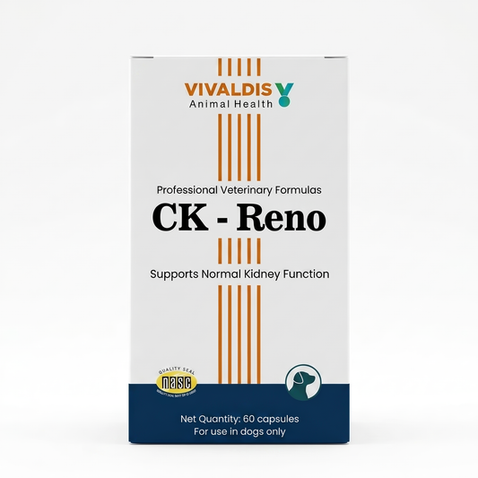 Vivaldis CK RENO for Dogs