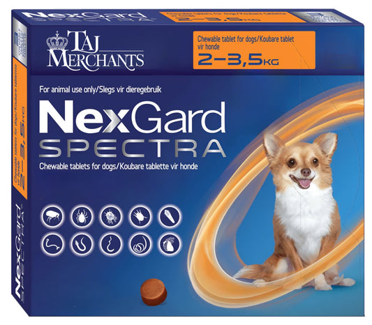Nexgard Spectra (2-3.5 kg)