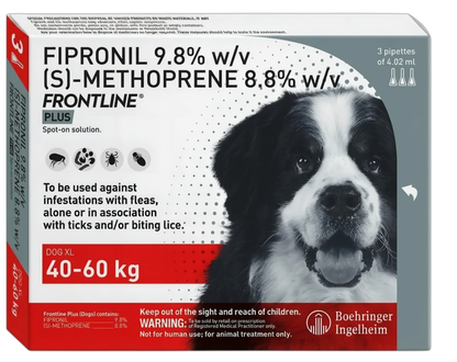 Frontline Plus Spot On (40-60 kg)