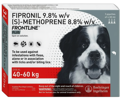 Frontline Plus Spot On (40-60 kg)