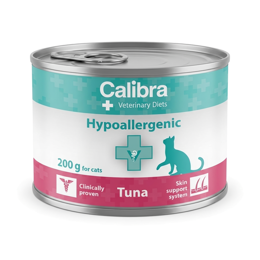 Calibra Hypoallergenic Tuna Wet food for Cats