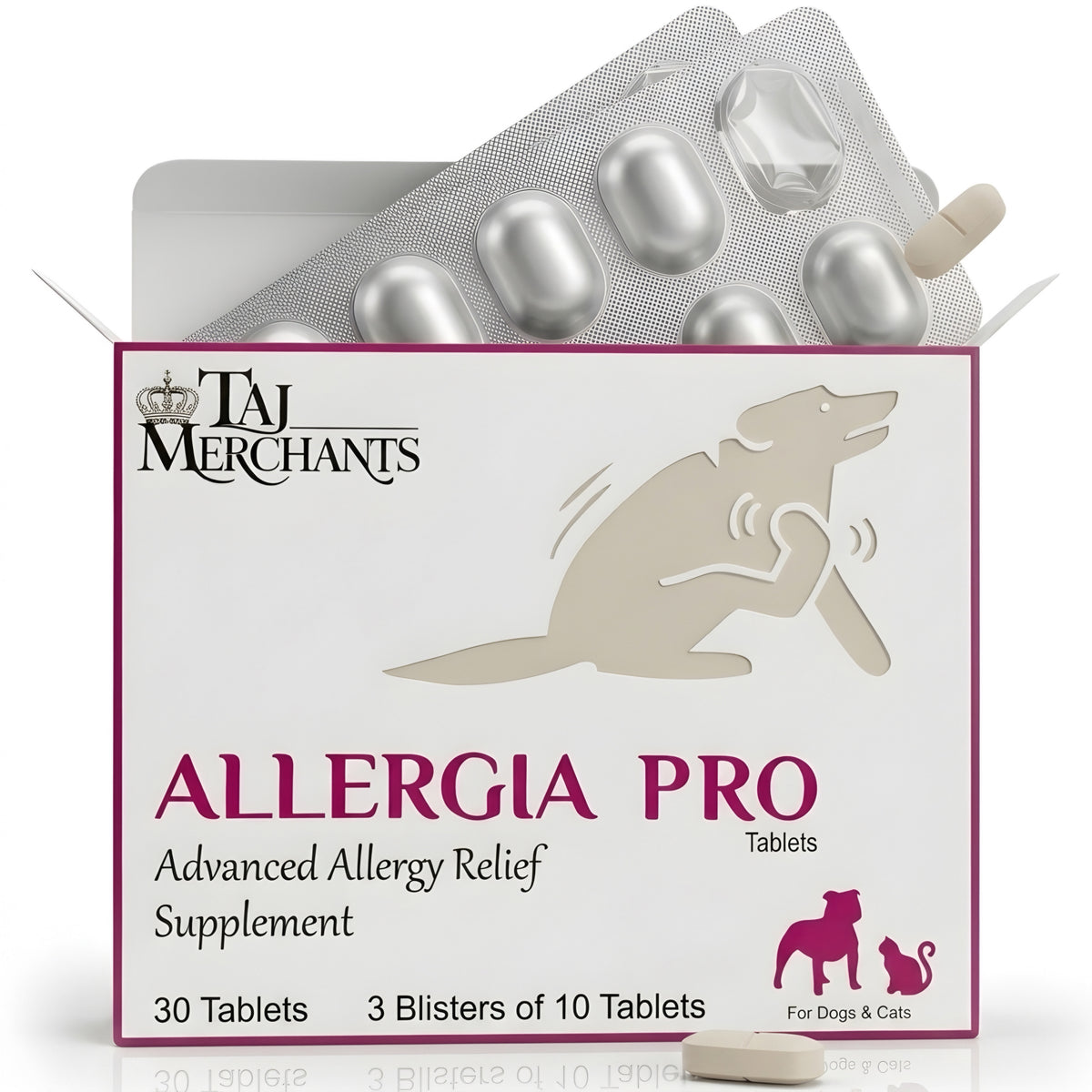 Vetina Allergia Pro Tablets