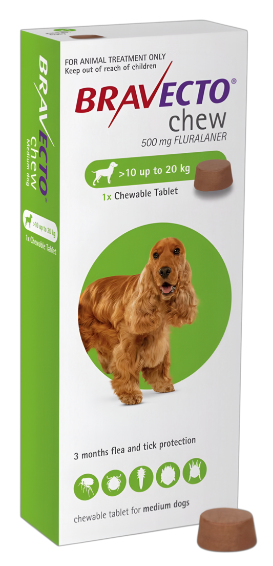Bravecto (10-20 kg)