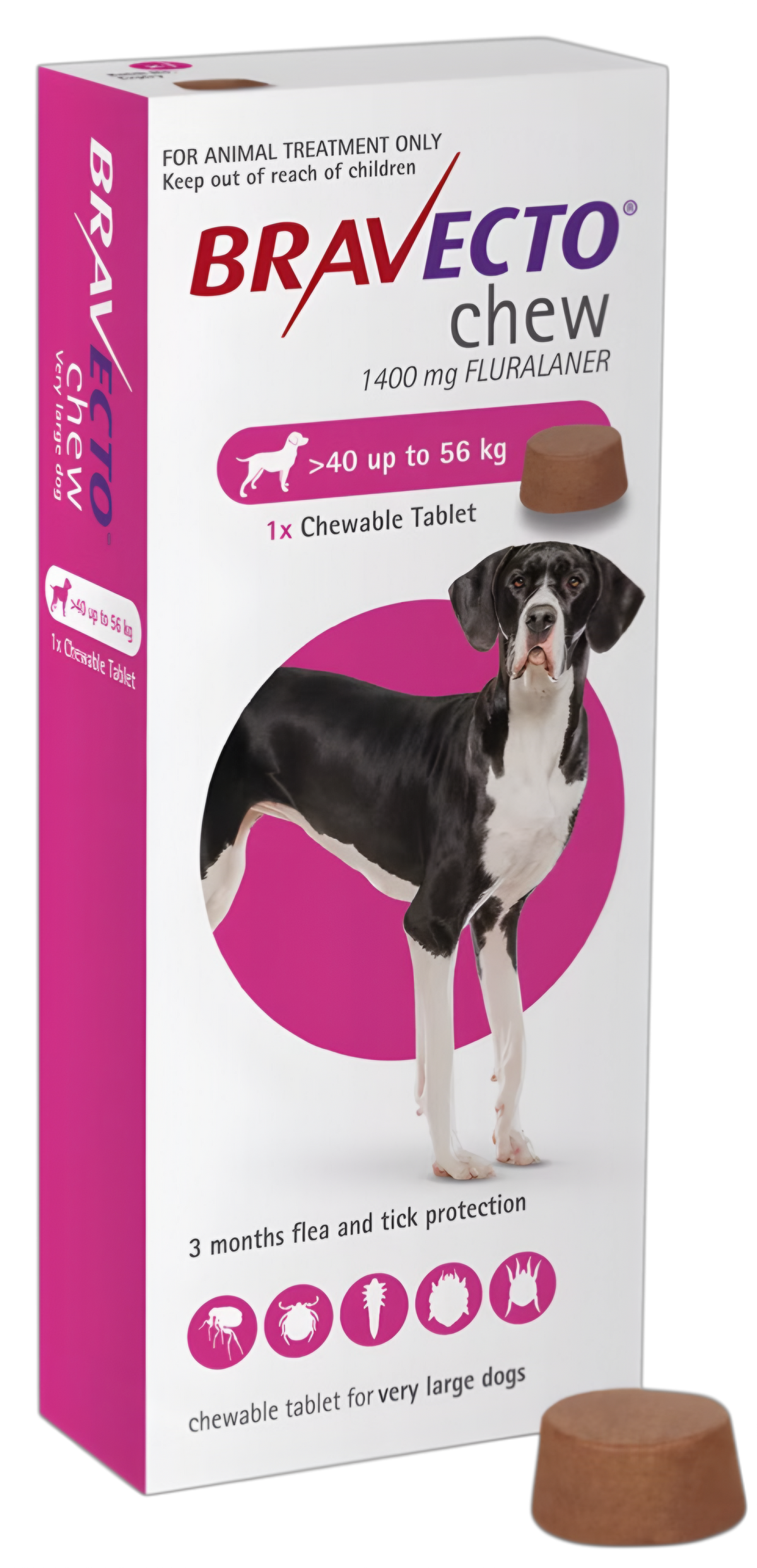 Bravecto (40-56 kg)