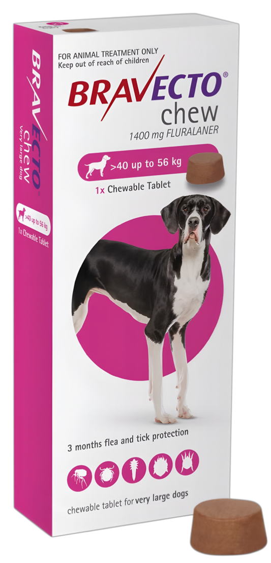 Bravecto (40-56 kg)