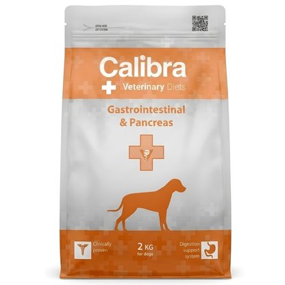 Calibra Gastronintestinal and Pancreas Dry food for Dogs