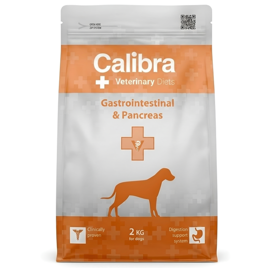 Calibra Gastronintestinal and Pancreas Dry food for Dogs