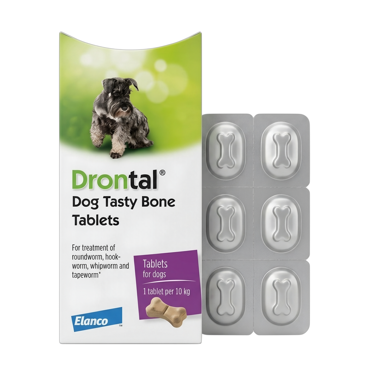 Drontal Plus Tasty for Dogs