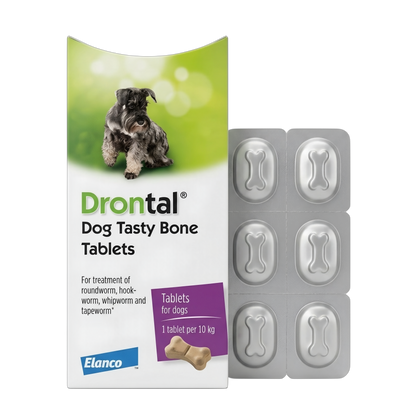 Drontal Plus Tasty for Dogs