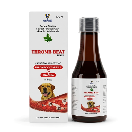 Venkys Thromb Beat Syrup