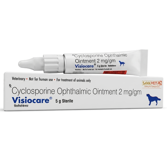 Savavet Visiocare eye Ointment