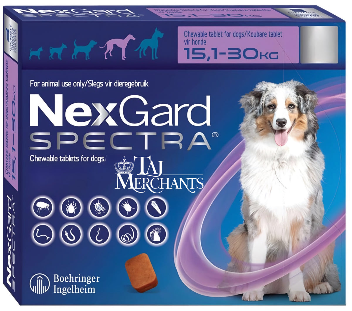 Nexgard Spectra (15-30 kg)