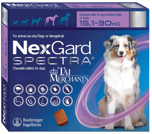 Nexgard Spectra (15-30 kg)