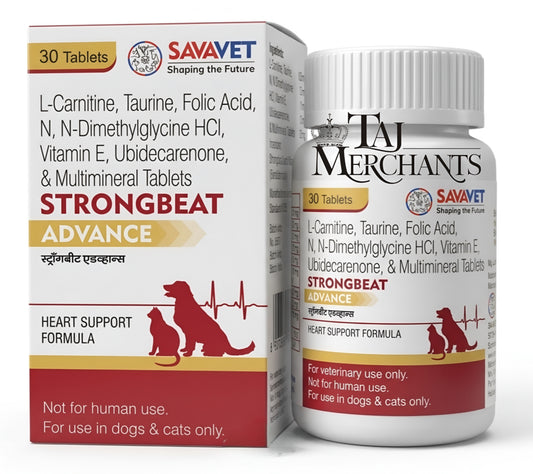 Savavet Strongbeat Advanced Tablets