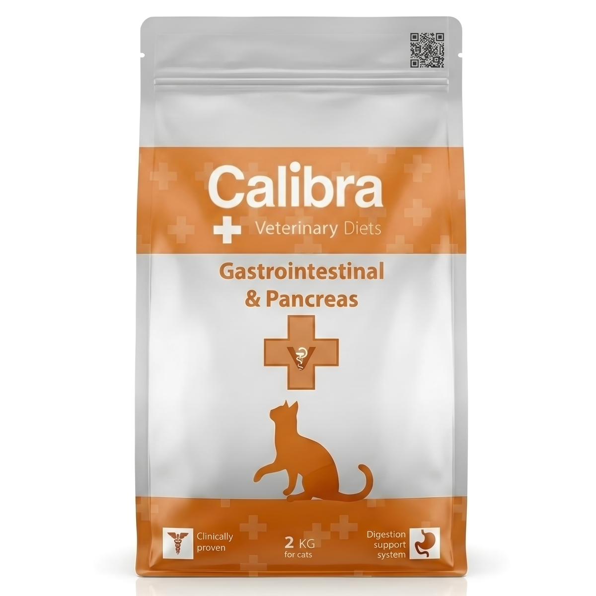 Calibra Gastronintestinal and Pancreas Dry food for Cats