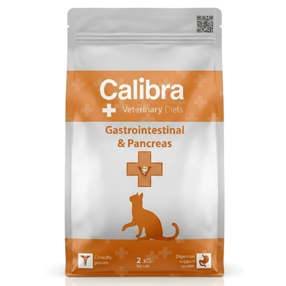 Calibra Gastronintestinal and Pancreas Dry food for Cats