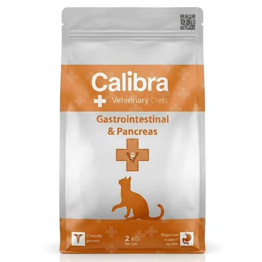 Calibra Gastronintestinal and Pancreas Dry food for Cats