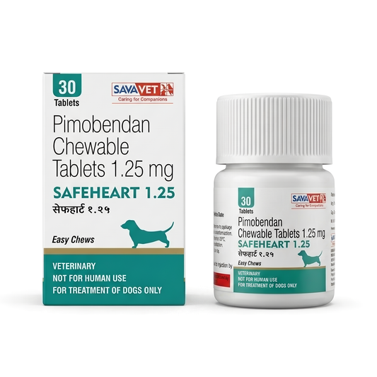 Savavet Safeheart 1.25 mg