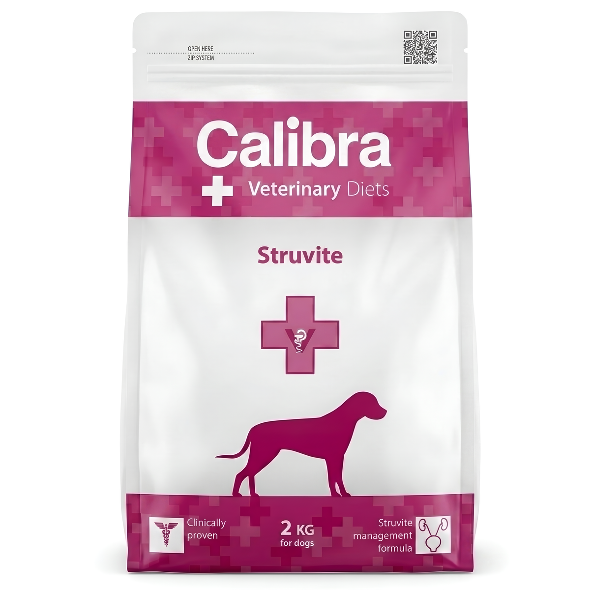 Calibra Struvite Dry Food for Dogs