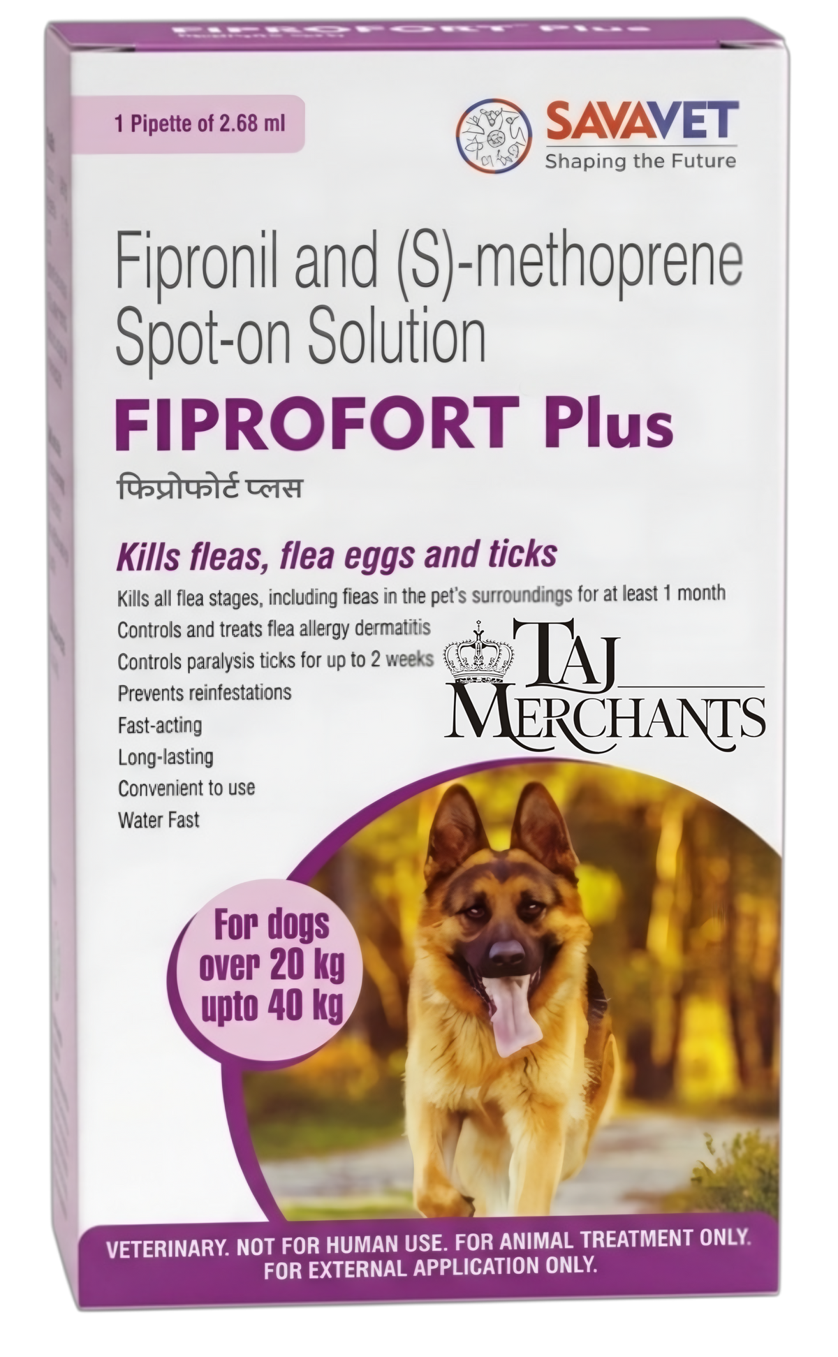 Savavet Fiprofort Spot on (20-40 kg)